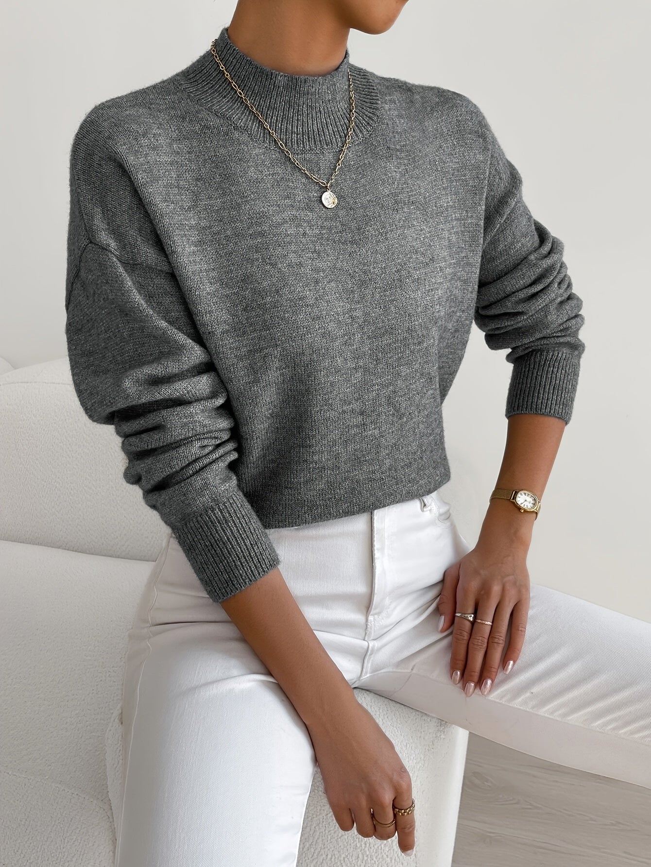 Roslyn™ | Pull Élégant et Confortable
