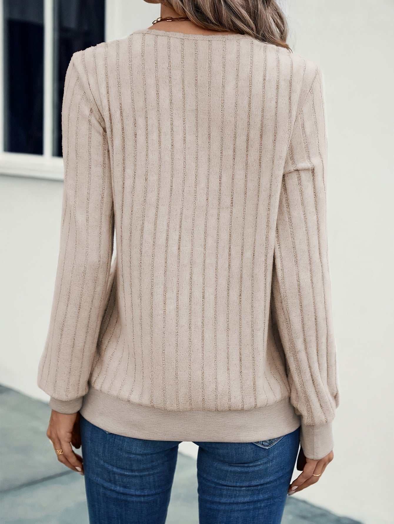 Stella™ | Pull Élégant à Col en V