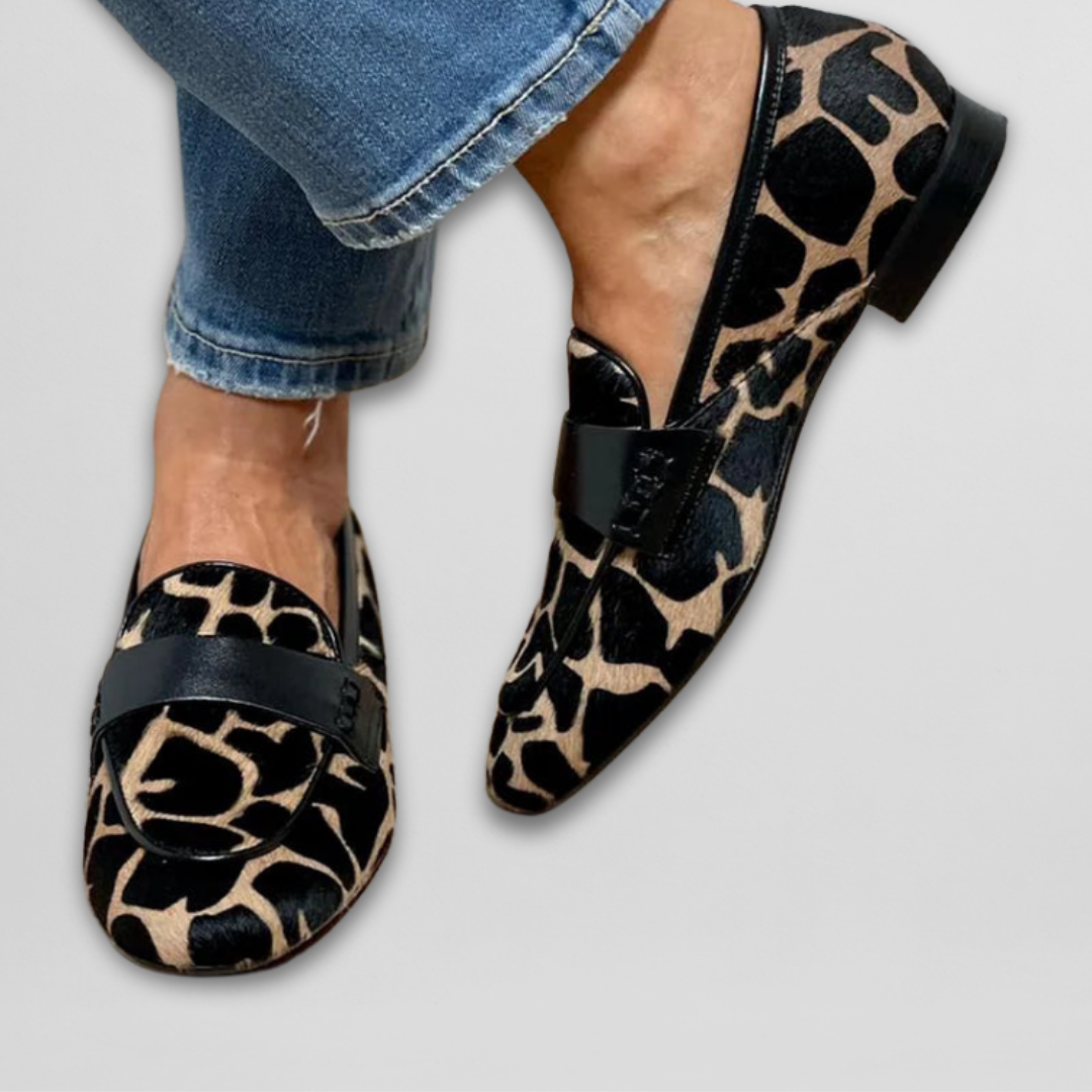 Priszilla™ | Mocassins Élégants et Confortables