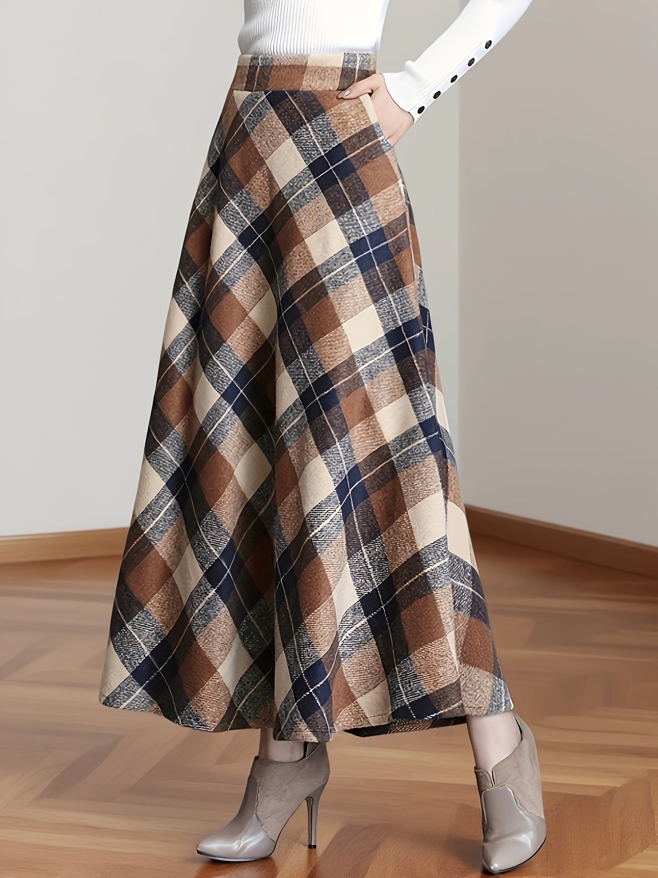 Shirin™ | Jupe Maxi Élégante et Confortable