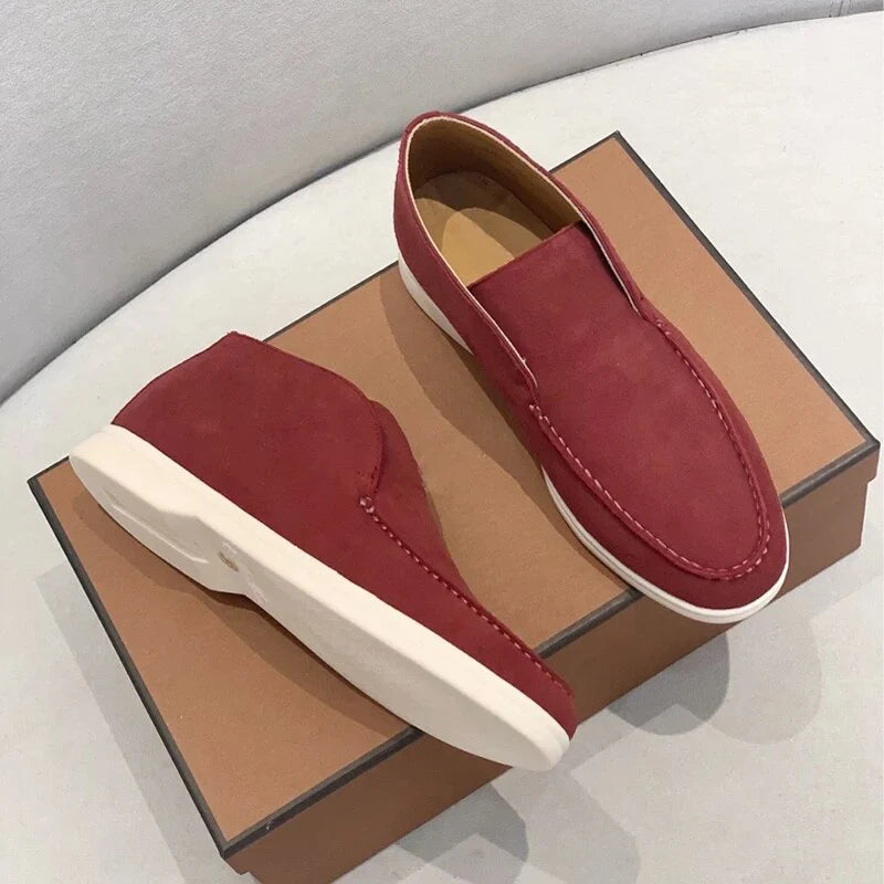 Aurelius™ | Mocassins Élégants En Daim