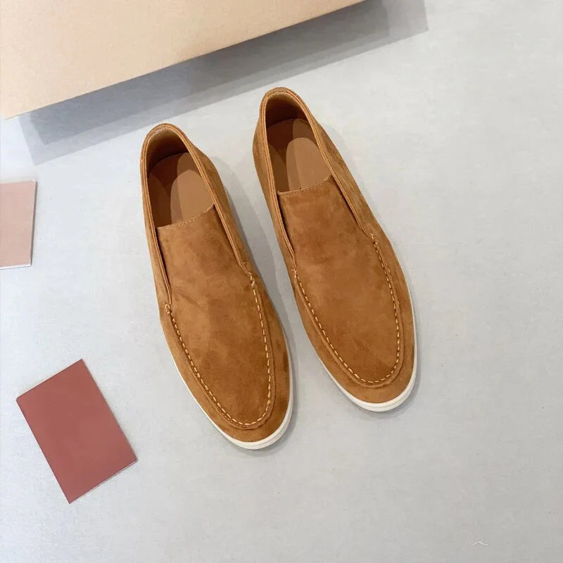 Aurelius™ | Mocassins Élégants En Daim