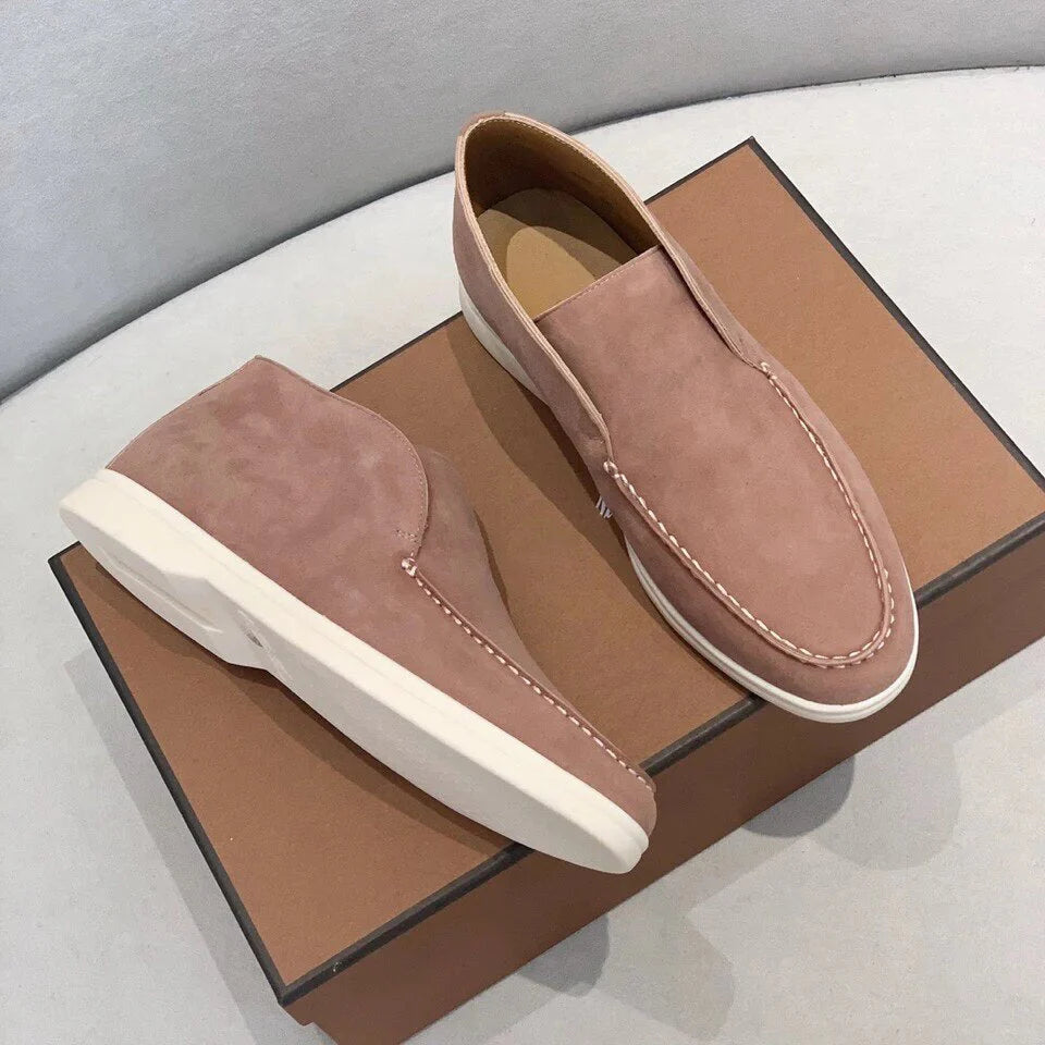 Aurelius™ | Mocassins Élégants En Daim