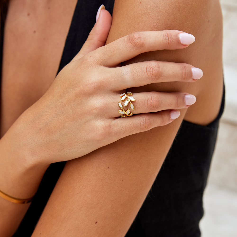 Serena™ | Bague Élégante et Délicate