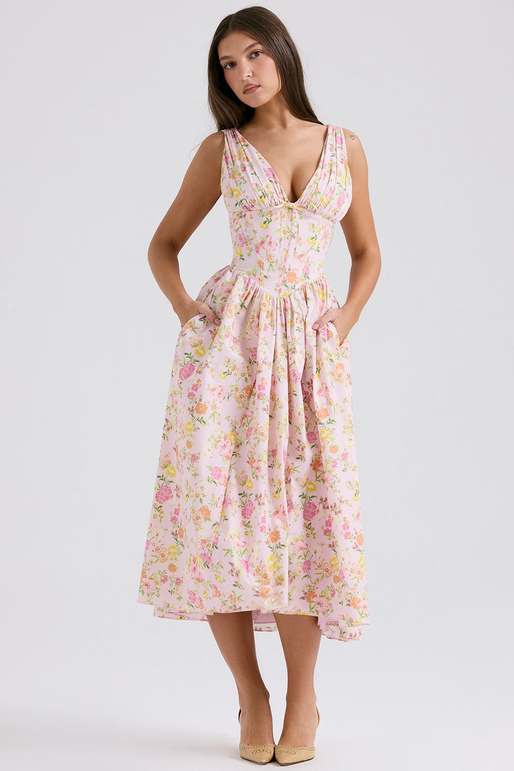 Aurora™ | Robe d'Été Élégante et Confortable