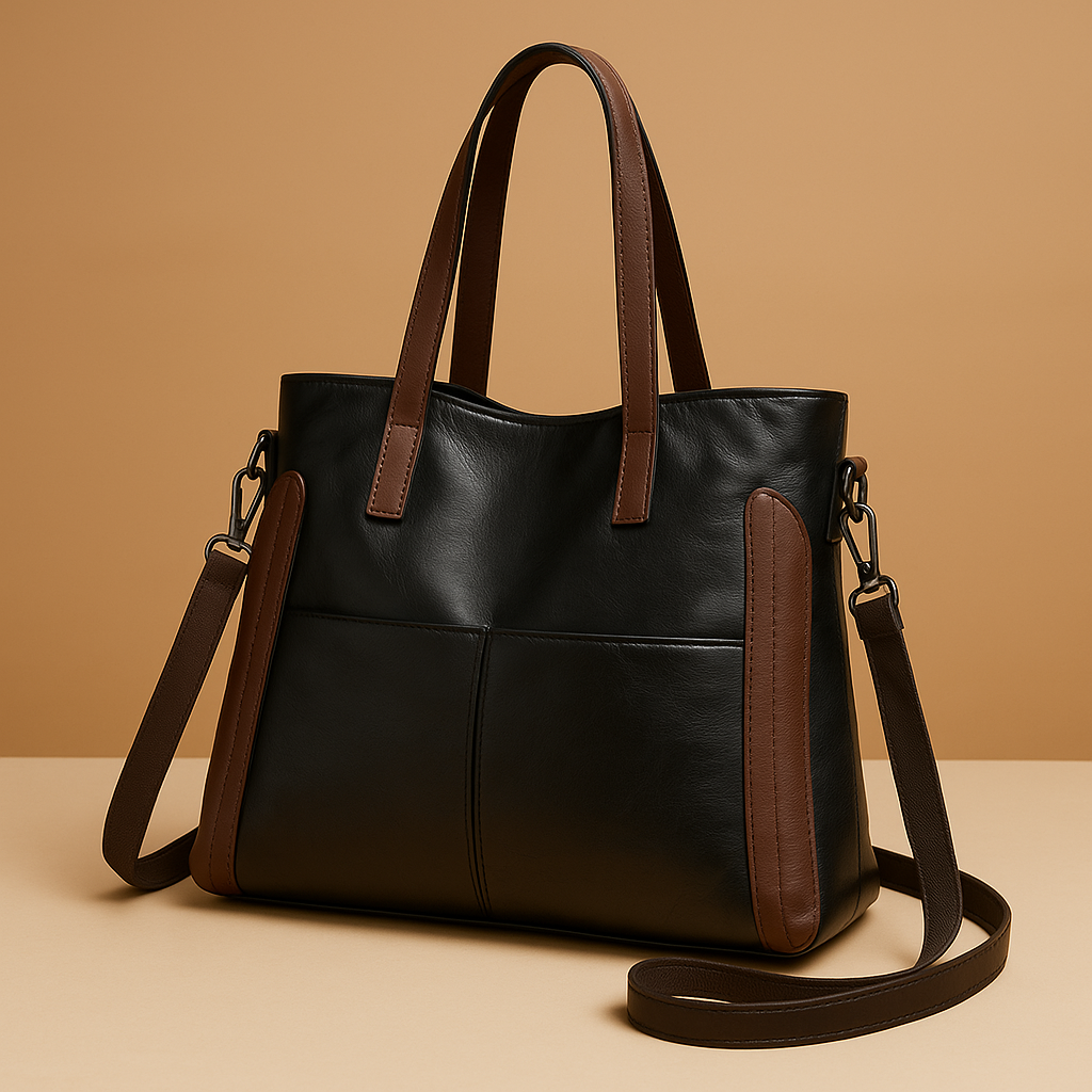 Indigo™ | Sac Élégant et Pratique en Cuir