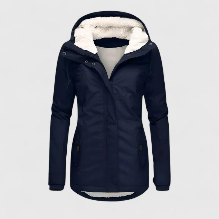 Penelope™ | Parka chaude imperméable doublée polaire