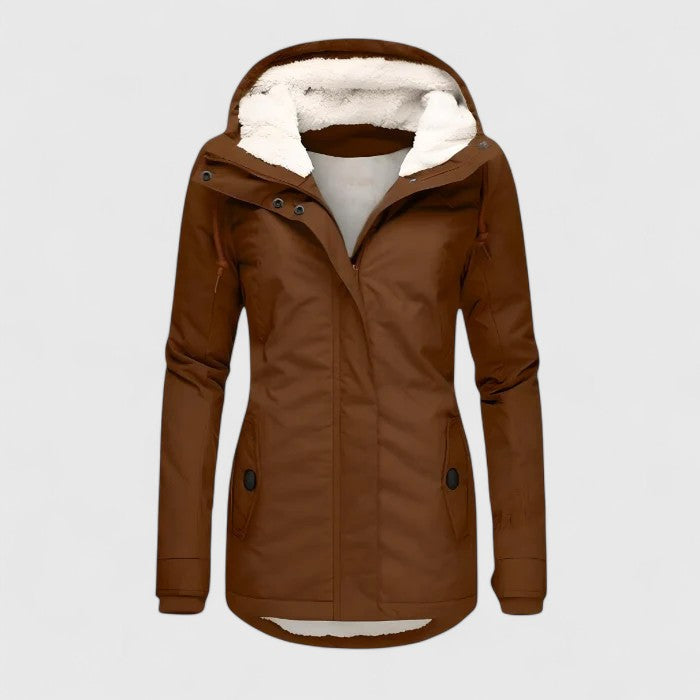 Penelope™ | Parka chaude imperméable doublée polaire