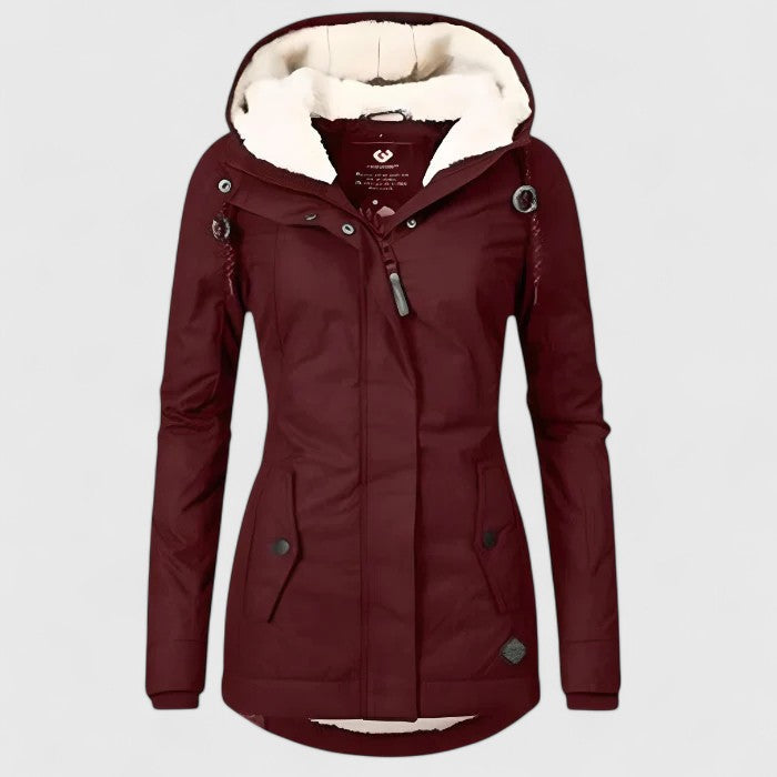 Penelope™ | Parka chaude imperméable doublée polaire