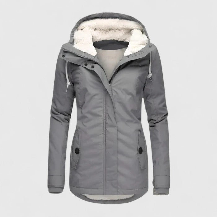 Penelope™ | Parka chaude imperméable doublée polaire