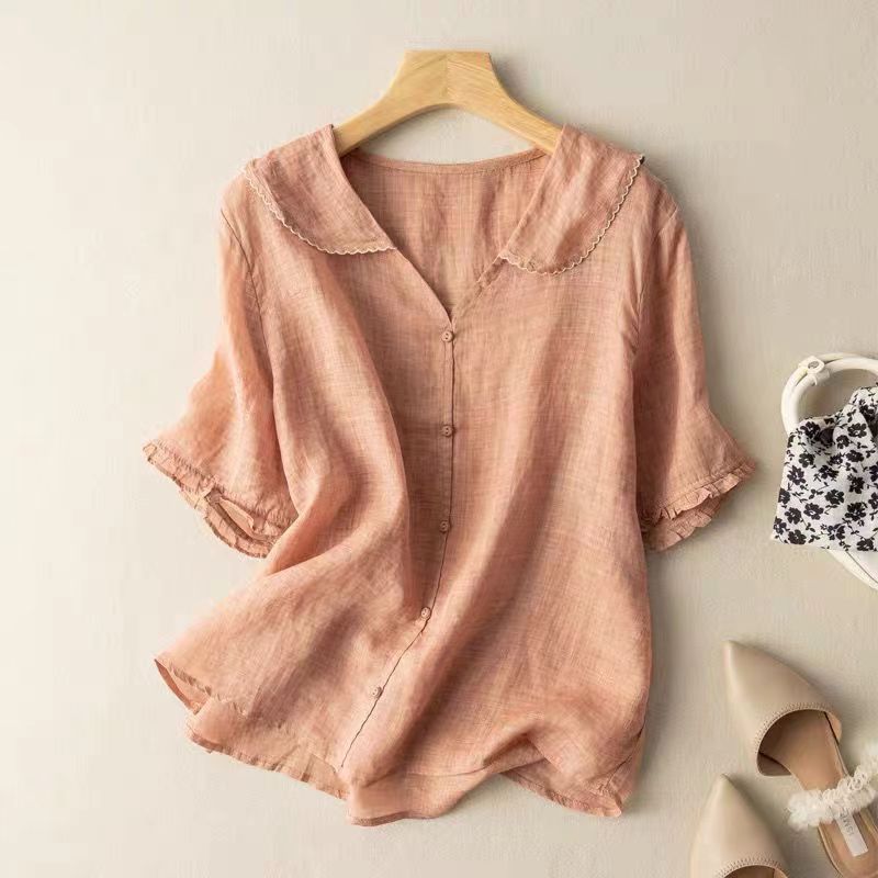 Giovanna™ | Blouse Élégante en Lin