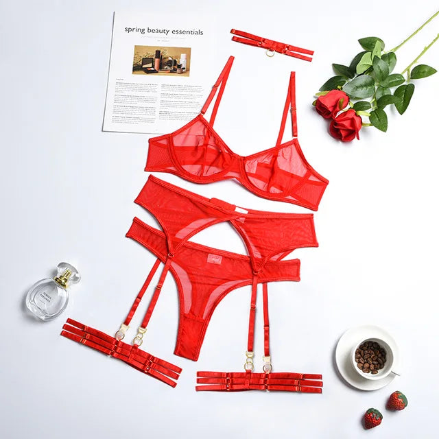 Skylar™ | Ensemble de lingerie élégant