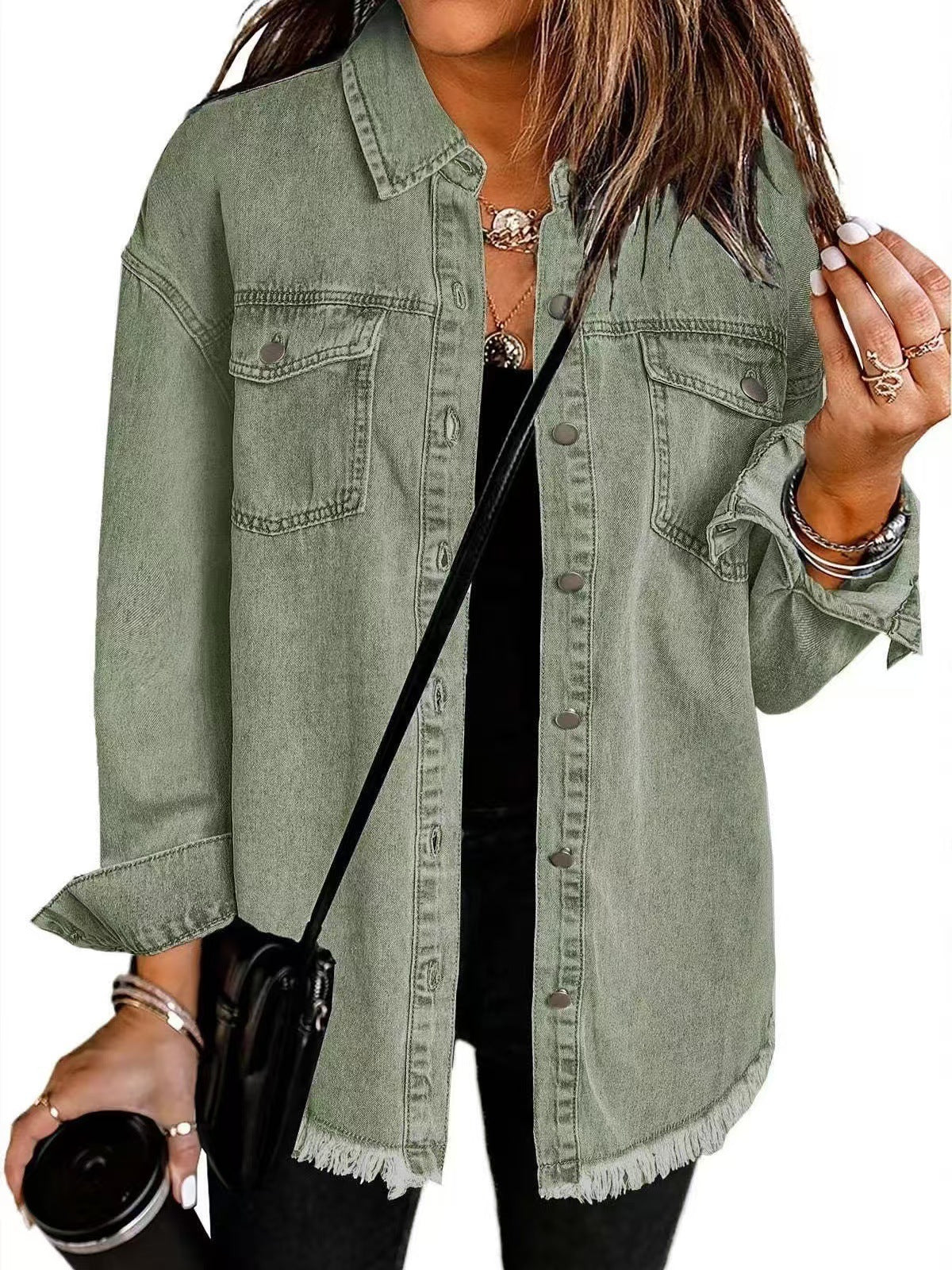 Roxa™ | Veste en Jean Confortable et Pratique