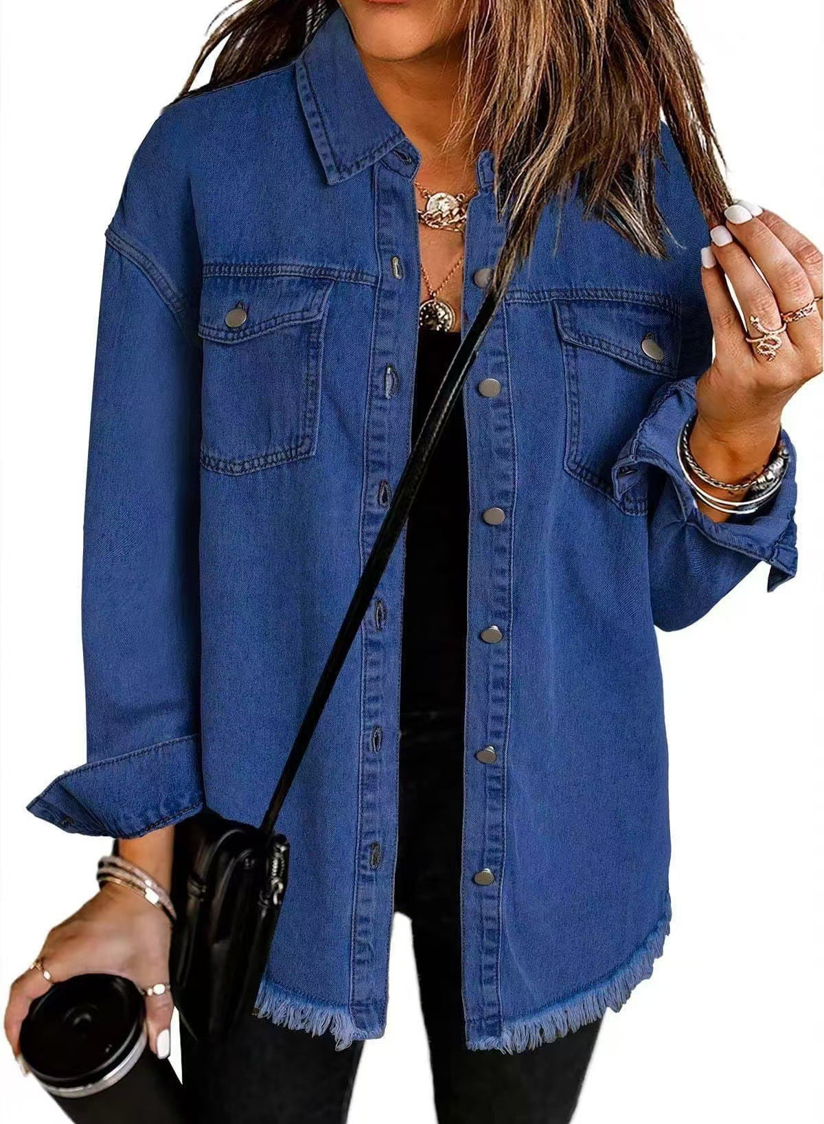 Roxa™ | Veste en Jean Confortable et Pratique