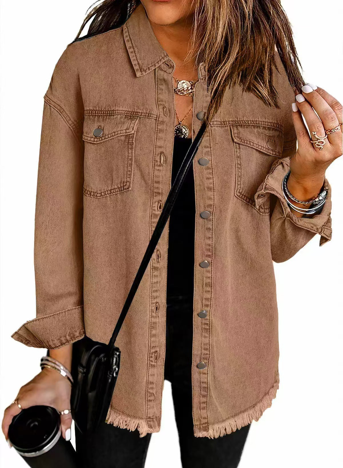 Roxa™ | Veste en Jean Confortable et Pratique