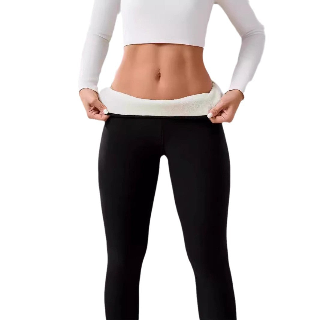 Fabiola™ | Legging taille haute doublé polaire