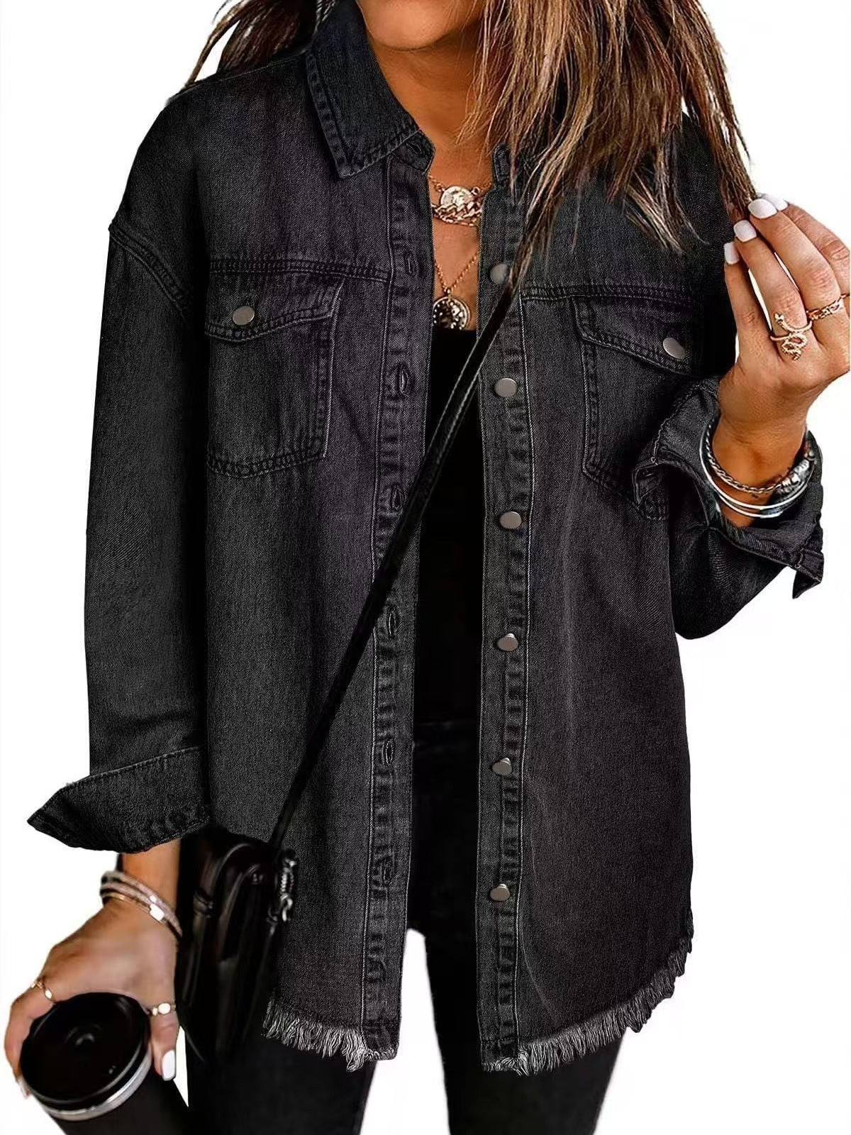 Roxa™ | Veste en Jean Confortable et Pratique
