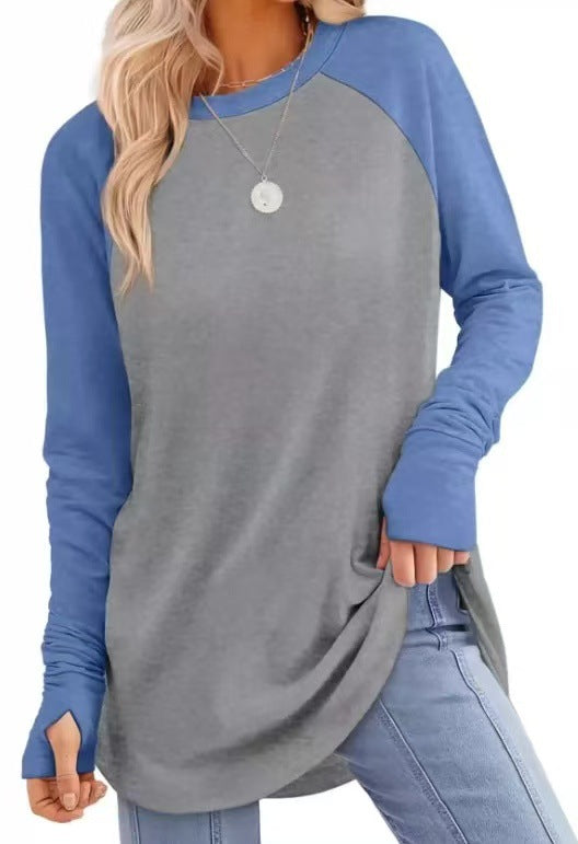 Filippa™ | T-shirt long à ourlet arrondi