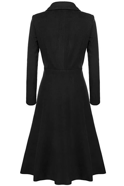 Adelina™ | Manteau midi évasé façon tailleur