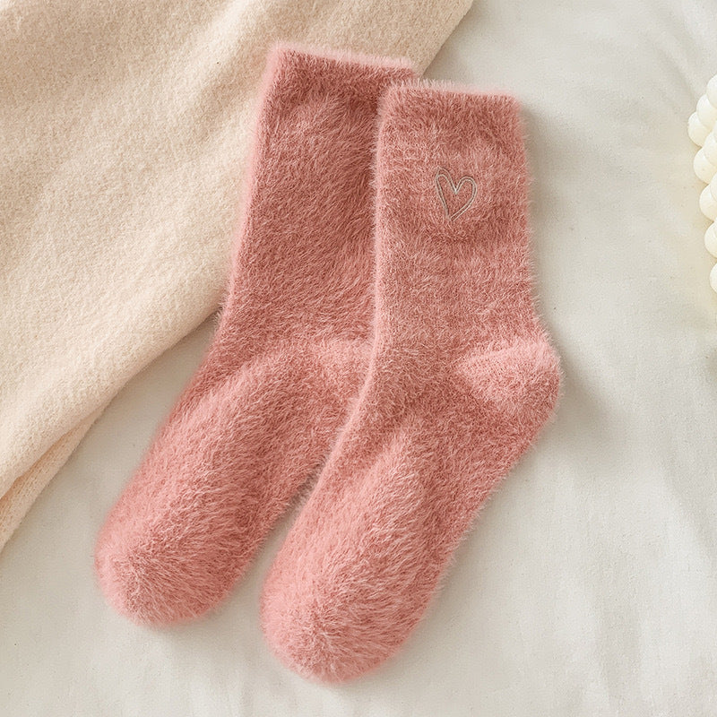 Chaussettes Élégantes et Chaleureuses