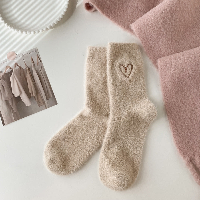 Chaussettes Élégantes et Chaleureuses