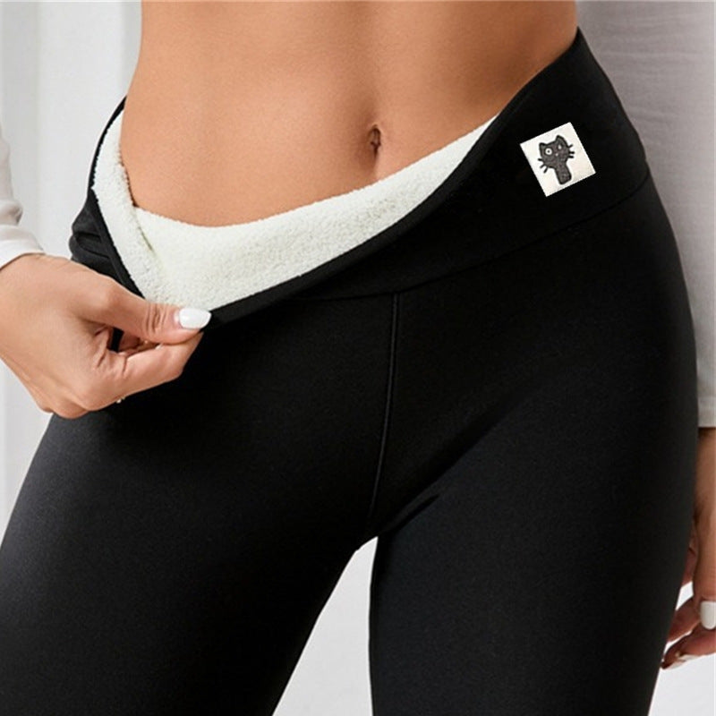 Fabiola™ | Legging taille haute doublé polaire