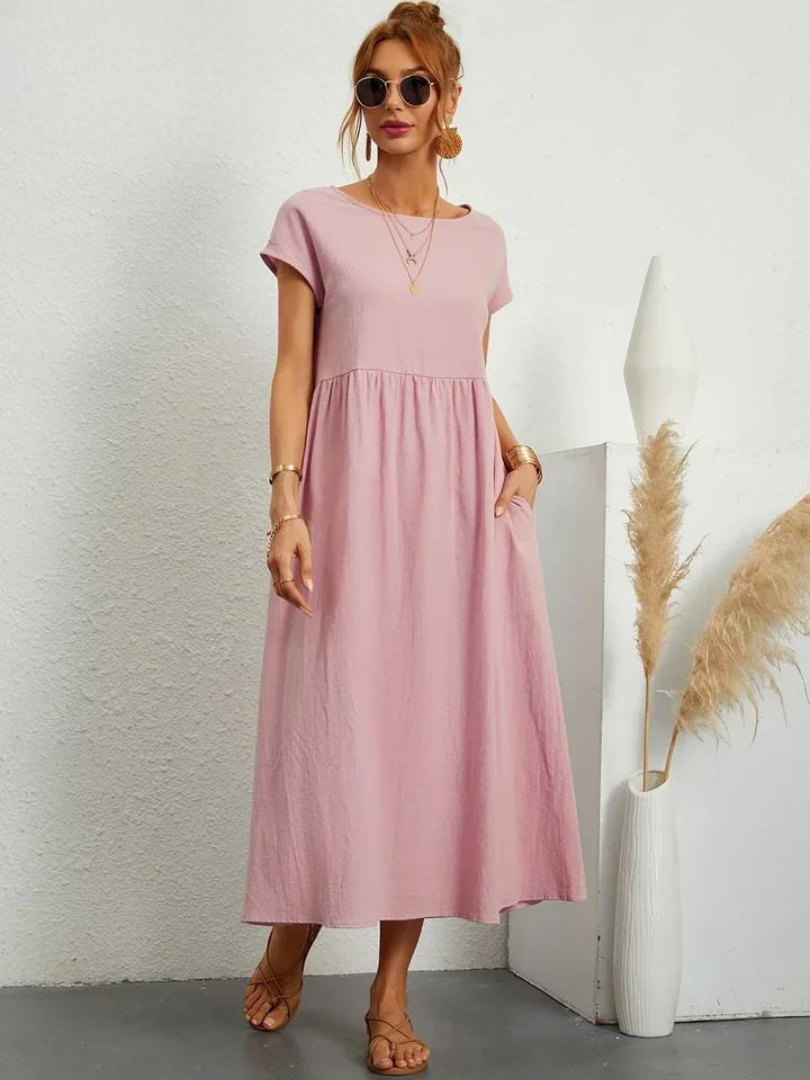 Livia™ | Robe d'été élégante en coton