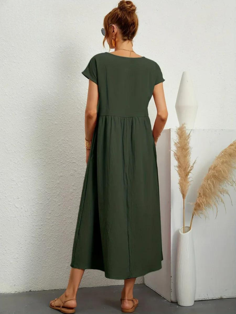Livia™ | Robe d'été élégante en coton