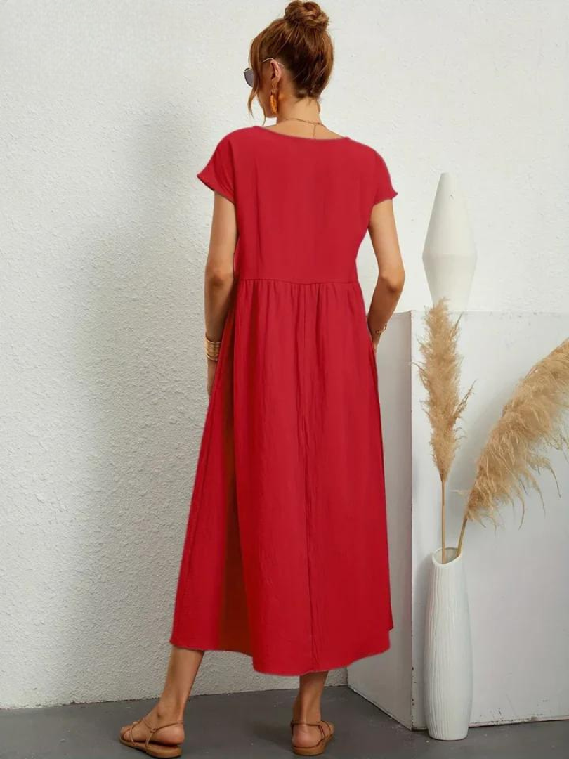 Livia™ | Robe d'été élégante en coton