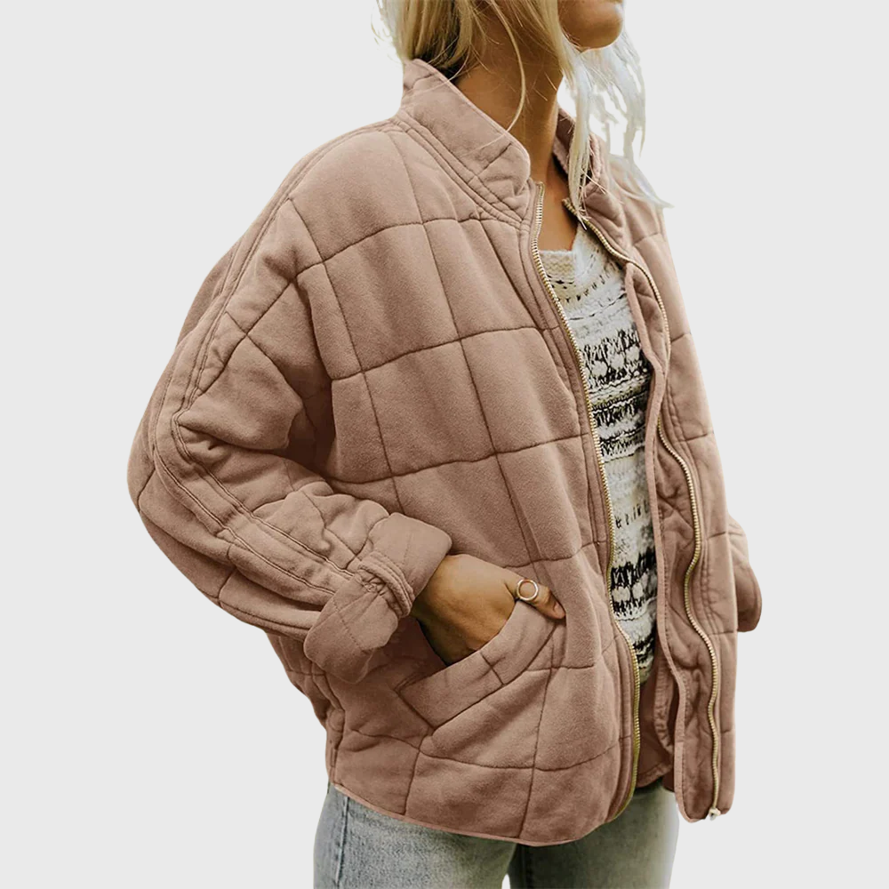 Camille™ | Veste Bomber Quilted