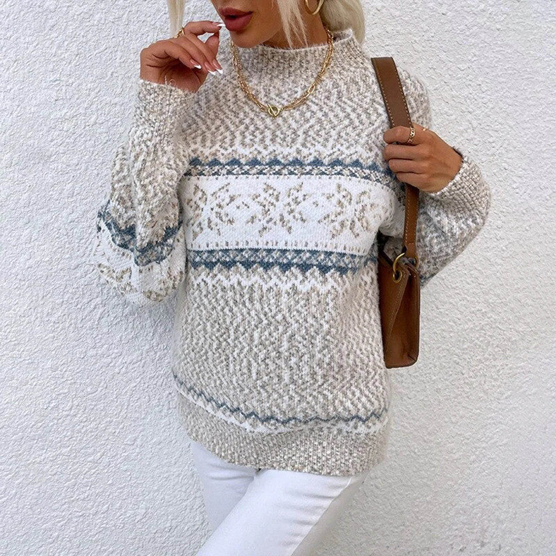 Rula™ | Pull Jacquard Glacé