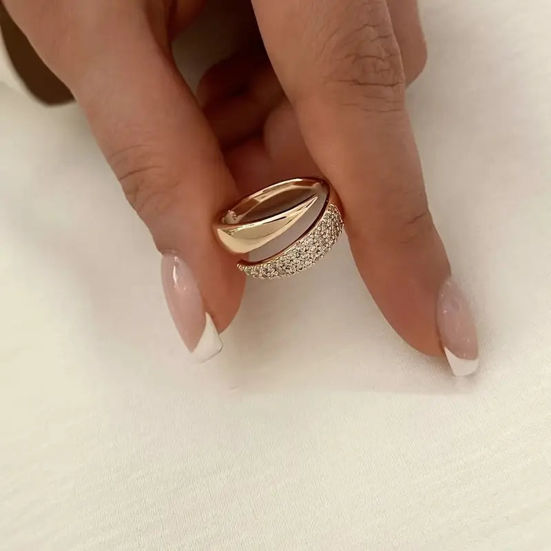 Laritta™ | Bague Élégante et Brillante (+1 Gratuit)