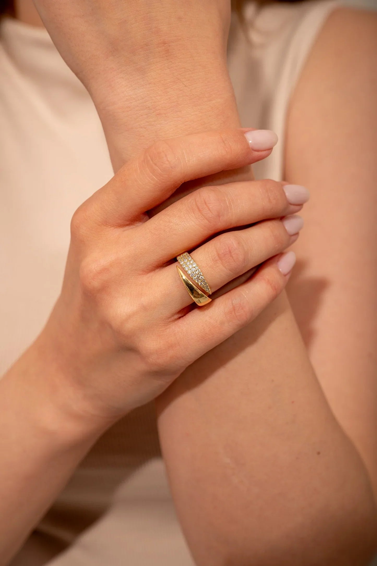Laritta™ | Bague Élégante et Brillante (+1 Gratuit)