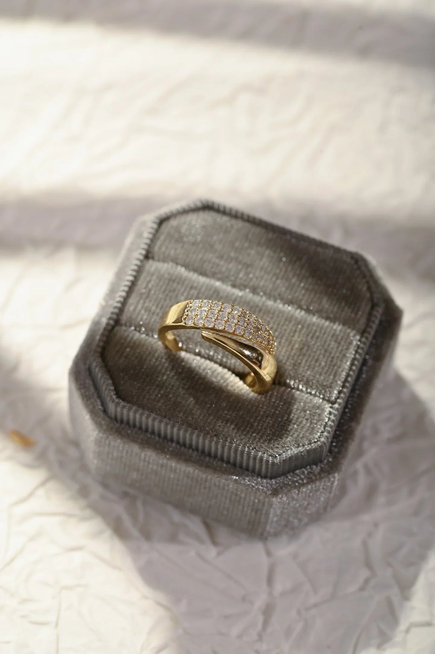 Laritta™ | Bague Élégante et Brillante (+1 Gratuit)
