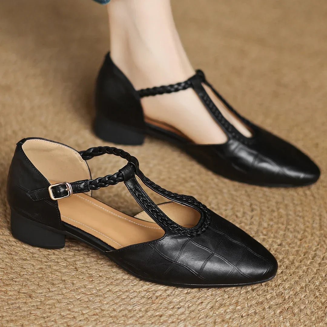 Veronica™ | Sandales Élégantes en Cuir