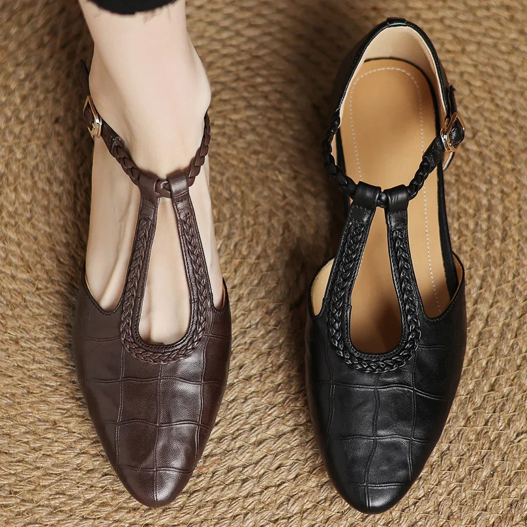 Veronica™ | Sandales Élégantes en Cuir