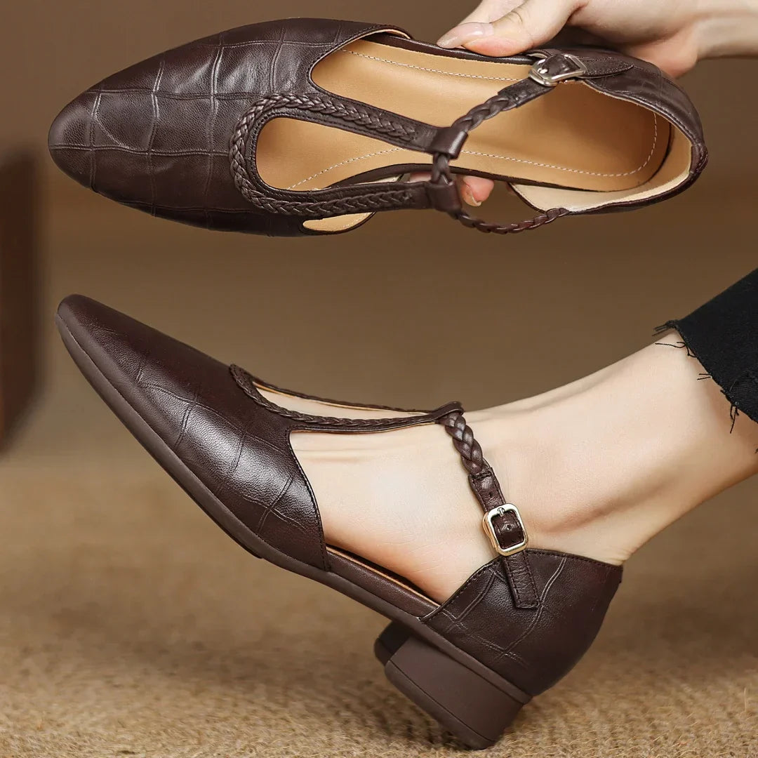 Veronica™ | Sandales Élégantes en Cuir