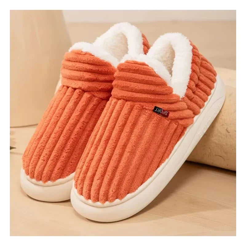 Etta™ | Chaussons montants en velours côtelé