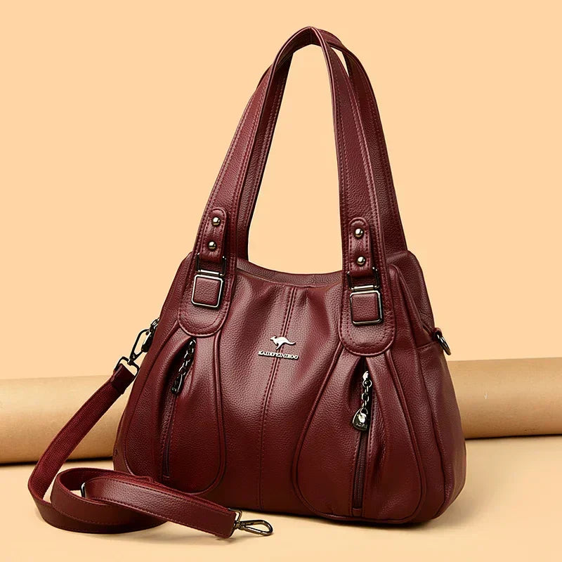 Mirelle™ | Sac en Cuir Élégant
