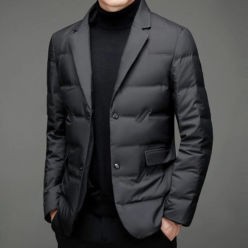 Simon™ | Le Blazer Chauffant Premium