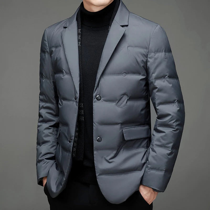Simon™ | Le Blazer Chauffant Premium