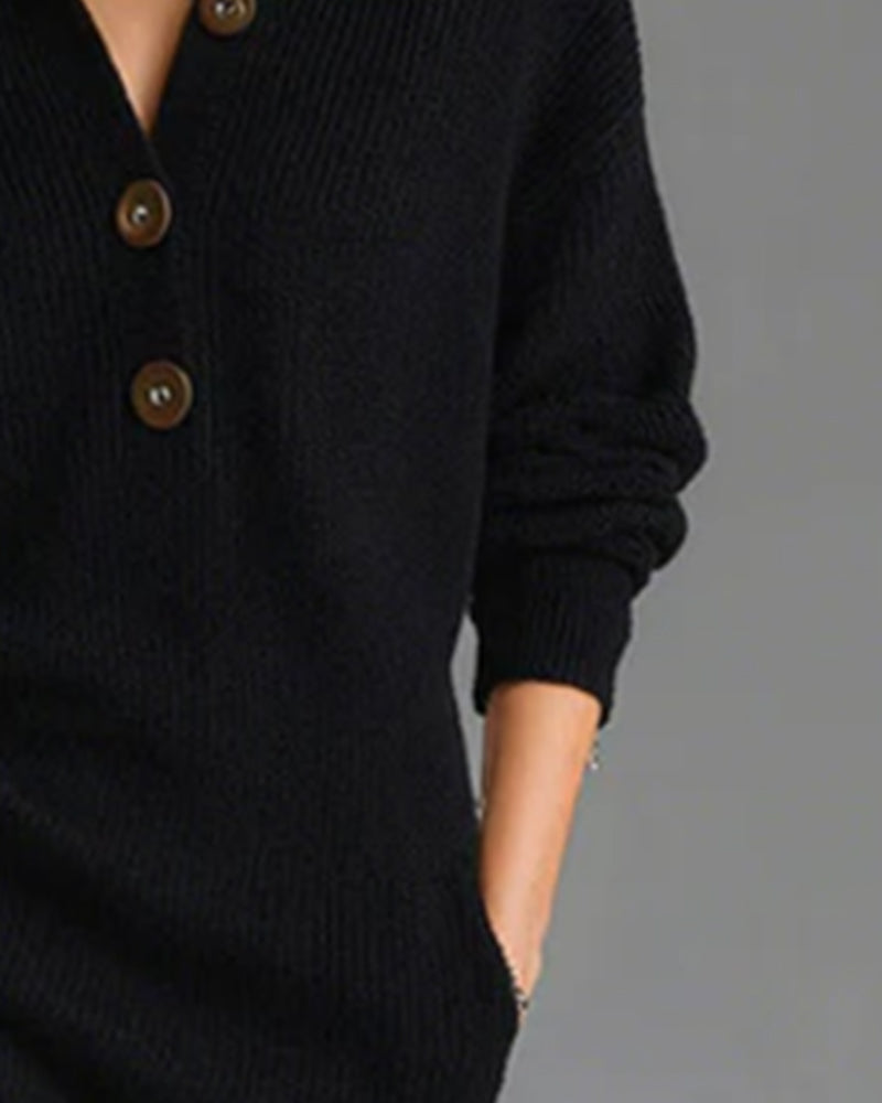 Rosetta™ | Robe Pull Décontractée Élégante