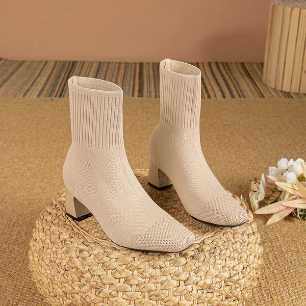 Josie™ | Bottines Tricotées Chic