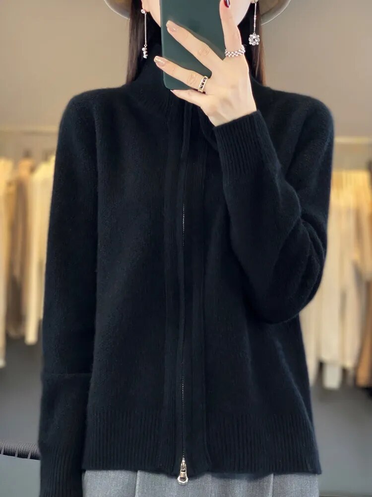 Lola - Cardigan à Zip