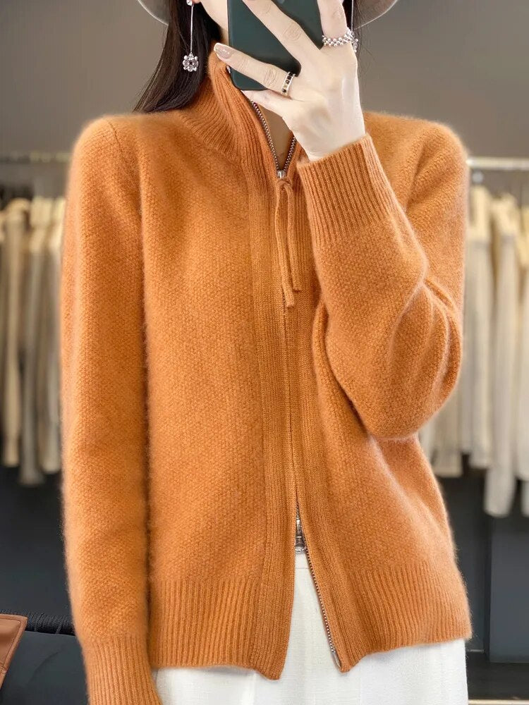 Lola - Cardigan à Zip