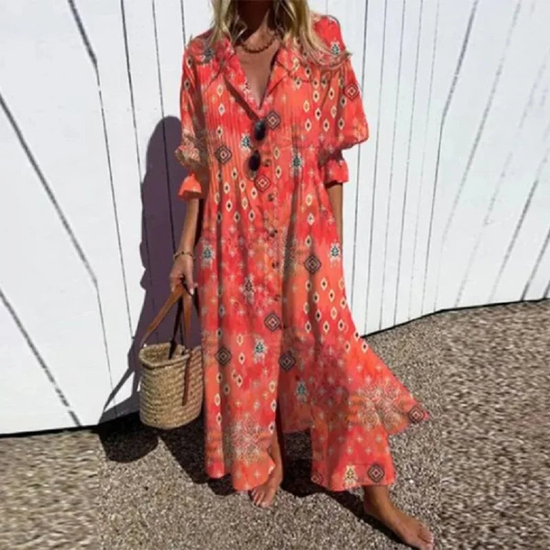 Odessa™ | Robe Bohème Élégante