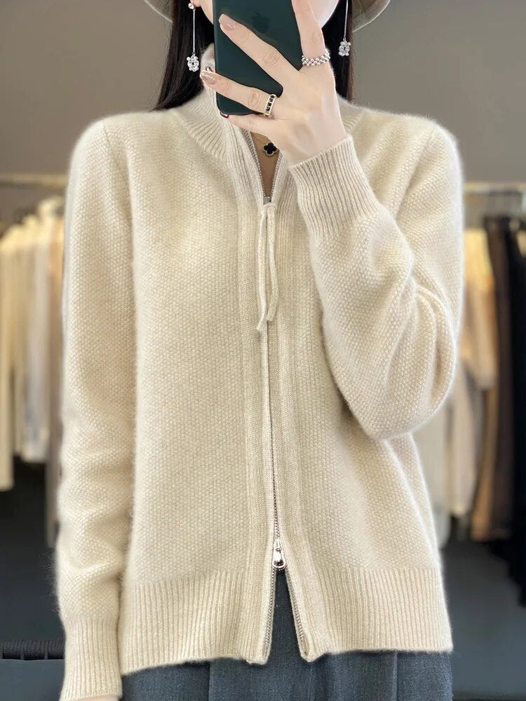 Lola - Cardigan à Zip