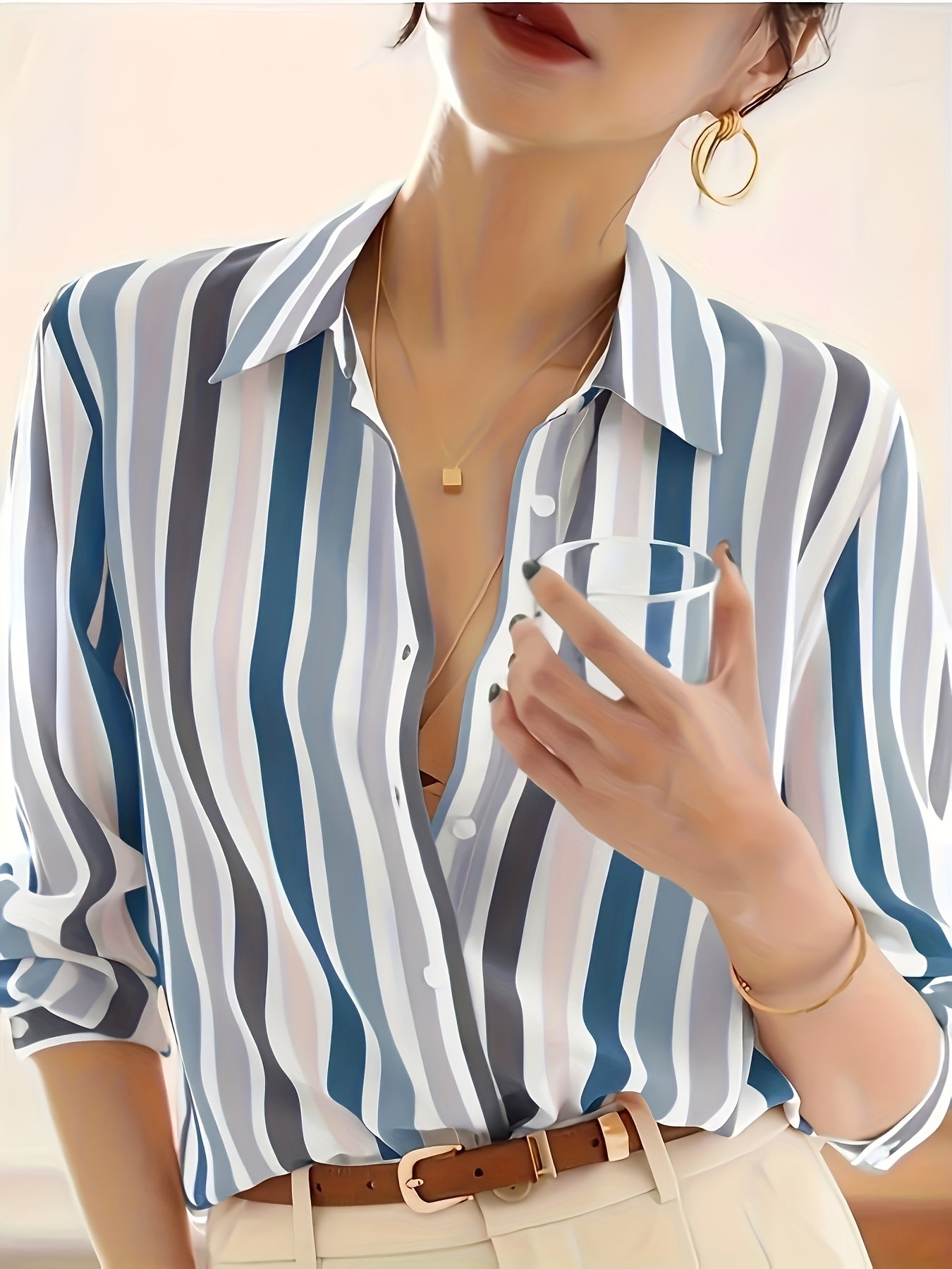 Petra™ | Chemise Élégante et Confortable