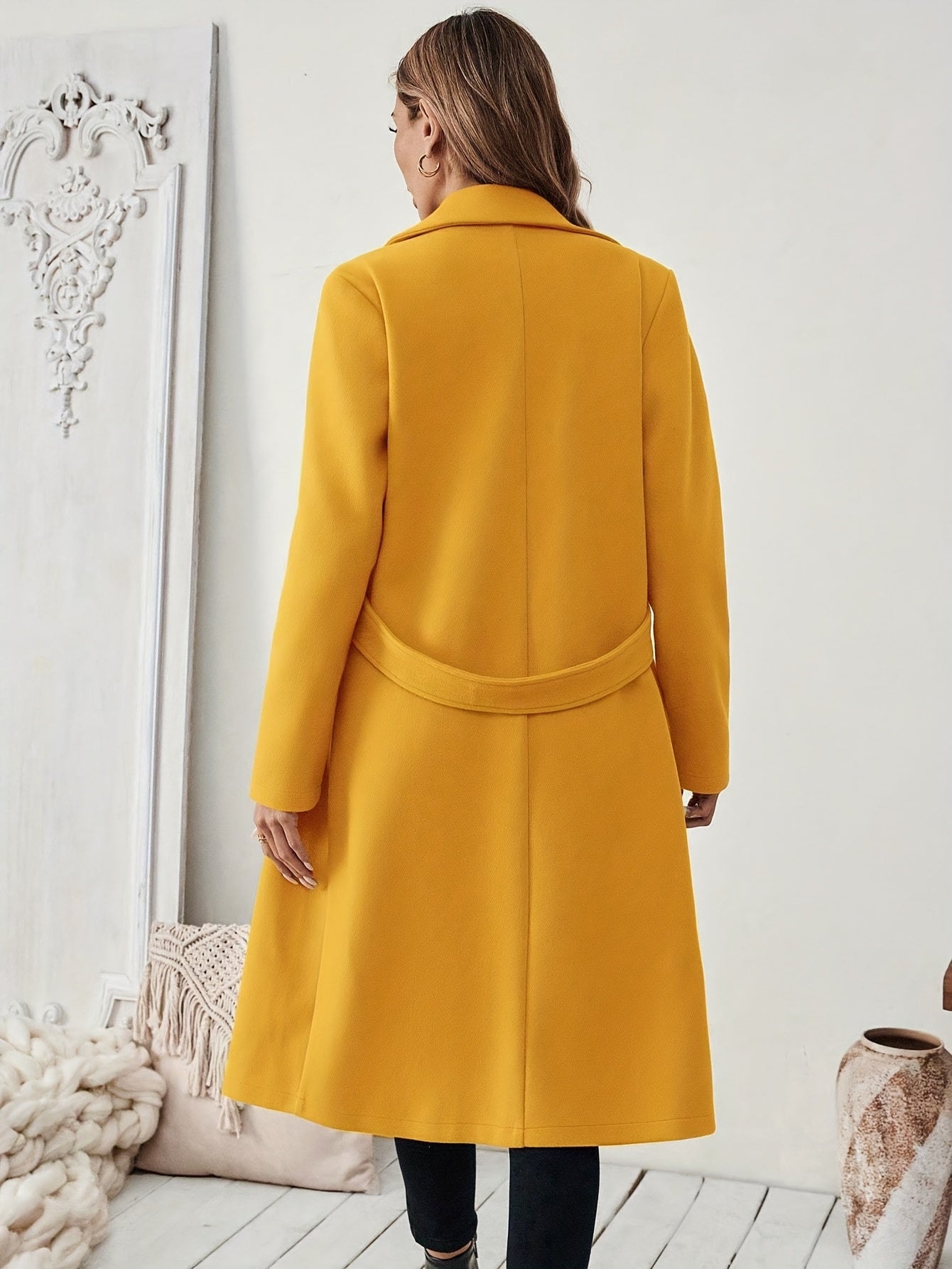 Mery™ | Manteau Long Élégant et Mince