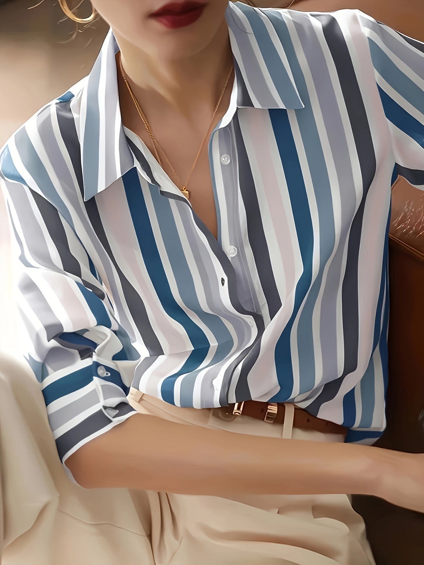 Petra™ | Chemise Élégante et Confortable